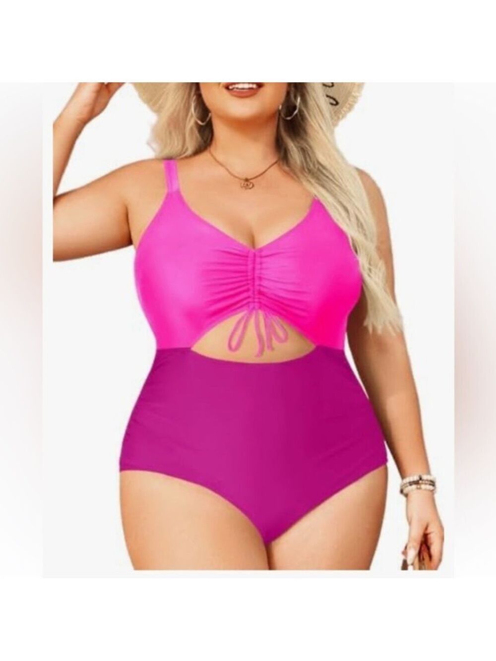 Daci Tommy Control Swimwear Women’s one piece swimsuit Size 18W Beachwear